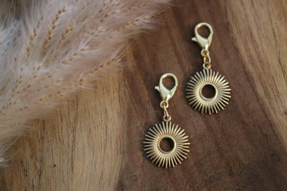 Collier_charms Création de bijoux_Les Secrets d'Enola  Bracelet_boucles d'oreilles  Pierres de naissances_Fabrication Française.