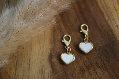 Collier_charms Création de bijoux_Les Secrets d'Enola  Bracelet_boucles d'oreilles  Pierres de naissances_Fabrication Française.