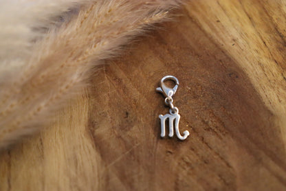 Collier_charms Création de bijoux_Les Secrets d'Enola  Bracelet_boucles d'oreilles  Pierres de naissances_Fabrication Française.