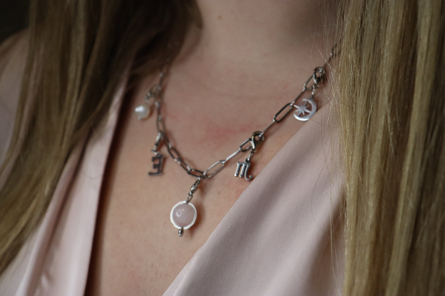 Collier Sia | Argent