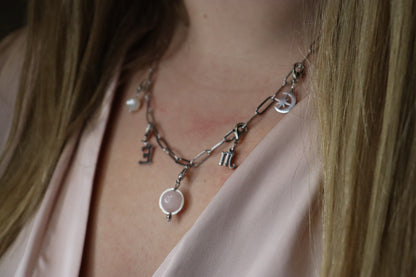 Collier Sia | Argent