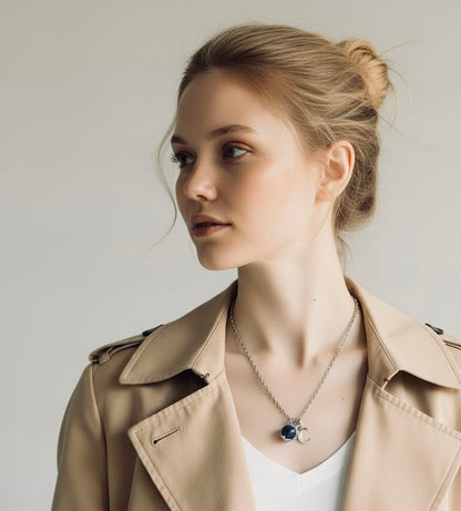 Collier Sienna | Argent