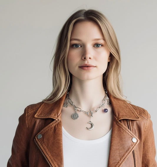 Collier Nora | Argent