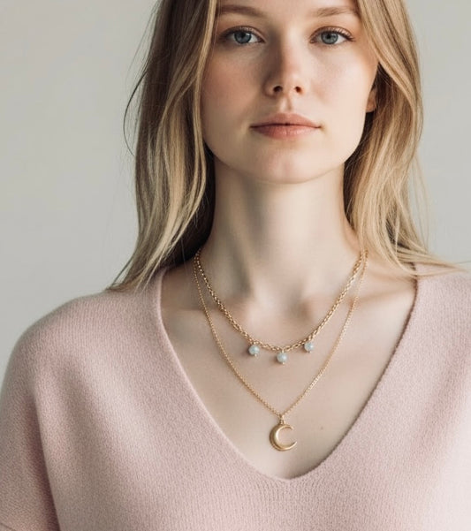 Collier Gaia | Or