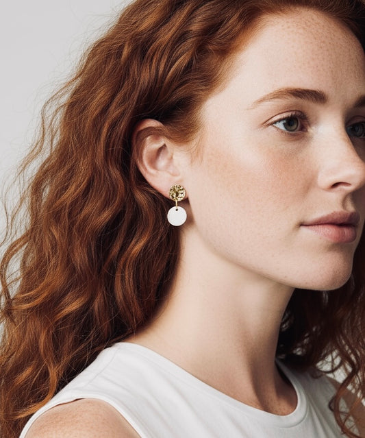 Boucles d'oreilles Anna | Or