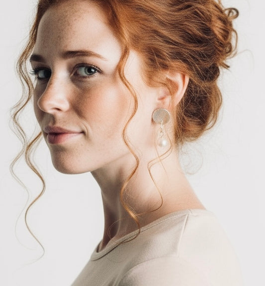 Boucles d'oreilles Gina | Argent