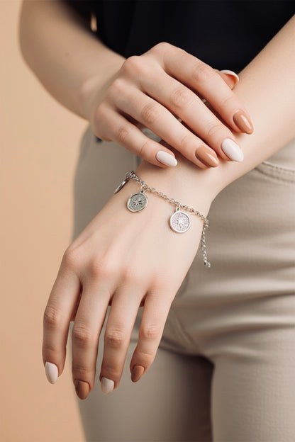 Bracelet Céleste | Argent